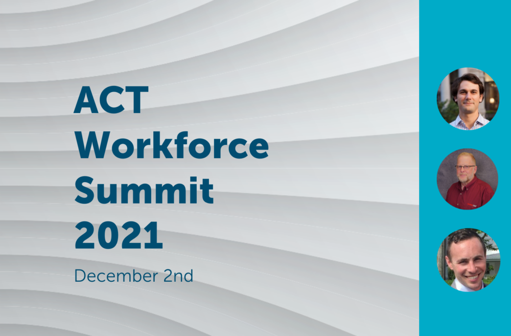 2021 ACT Workforce Summit: Intro Slide